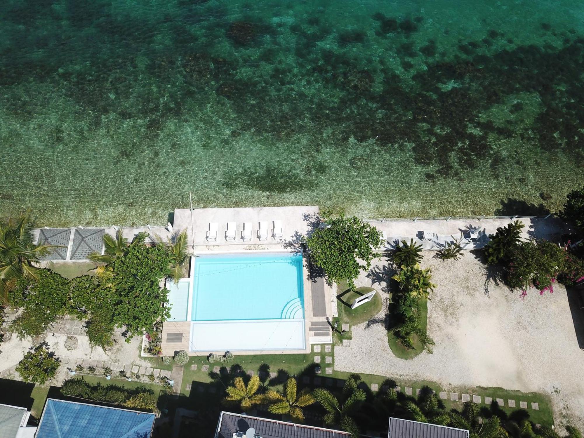 Seascape Beach Resort Oslob Exterior photo