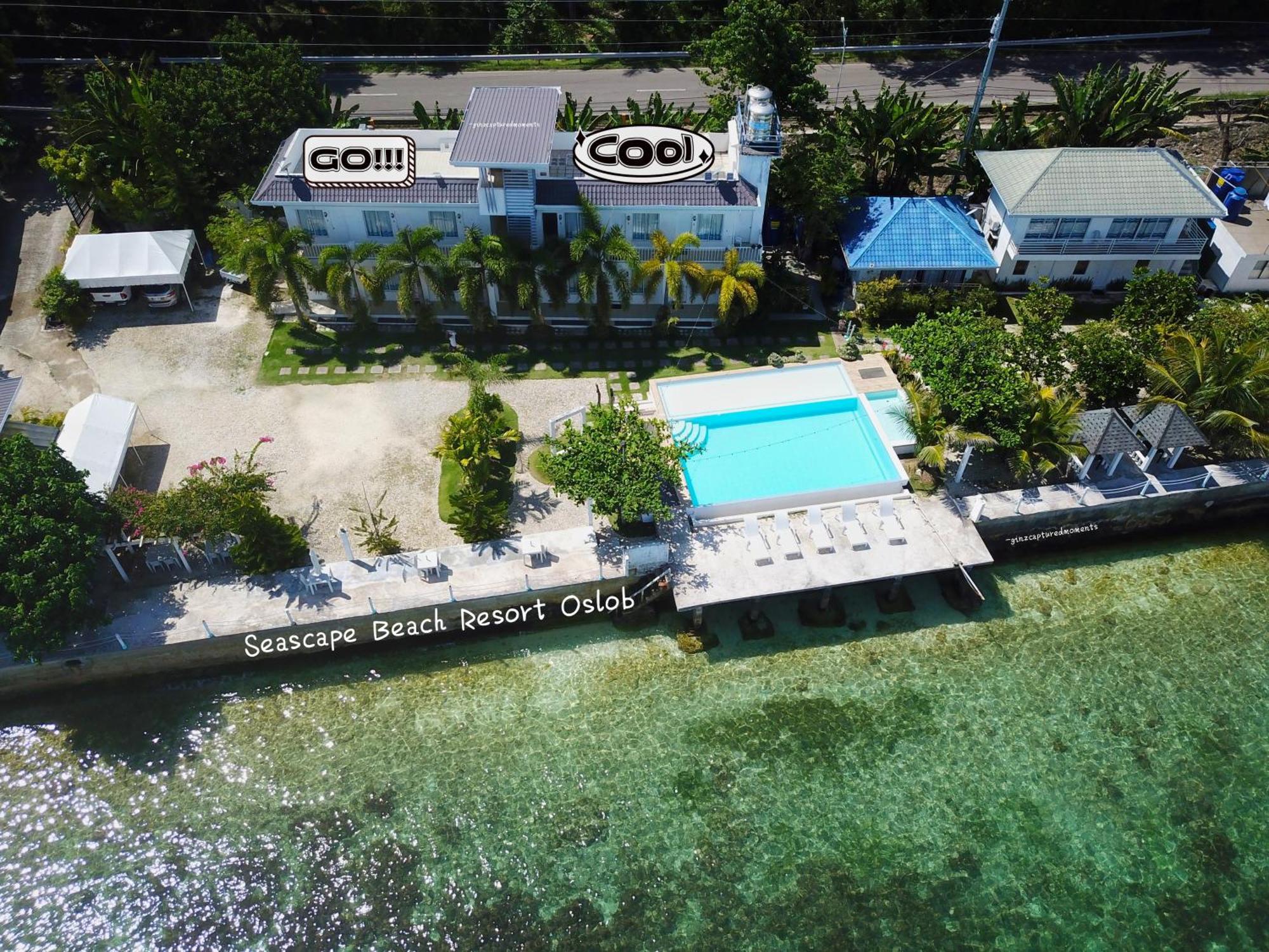 Seascape Beach Resort Oslob Exterior photo