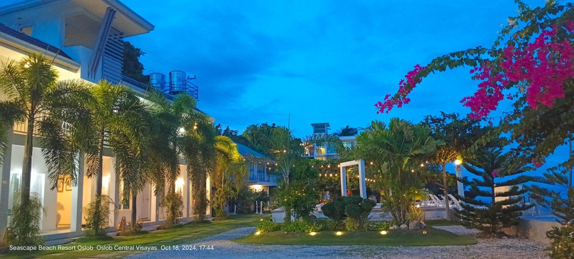 Seascape Beach Resort Oslob Exterior photo