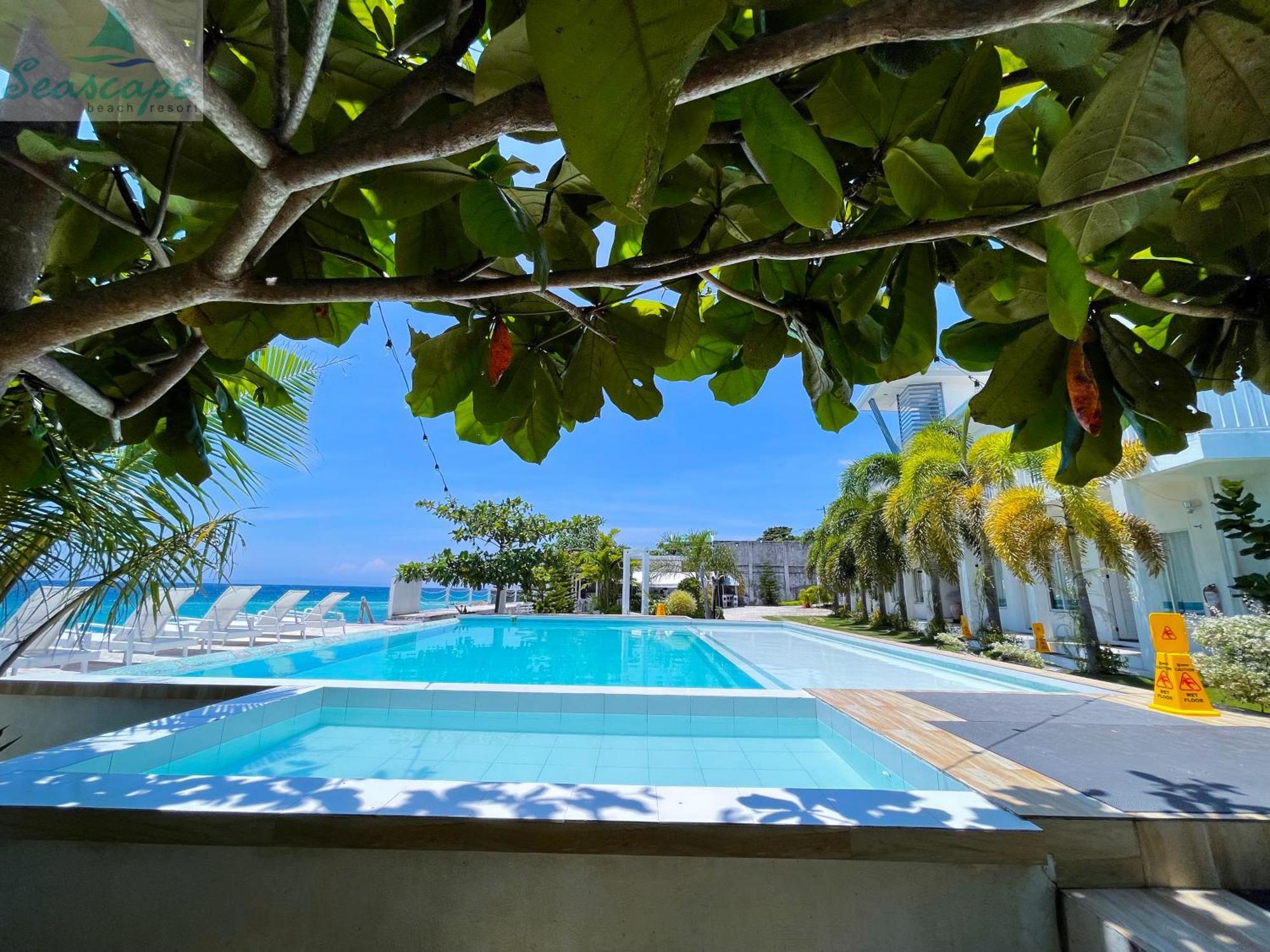 Seascape Beach Resort Oslob Exterior photo